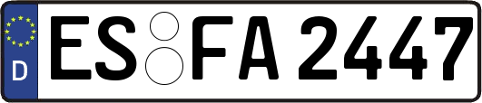 ES-FA2447