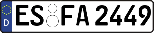 ES-FA2449