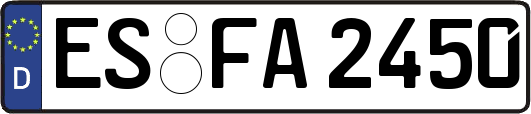 ES-FA2450