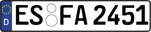 ES-FA2451