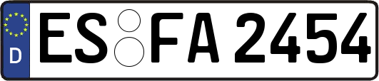 ES-FA2454