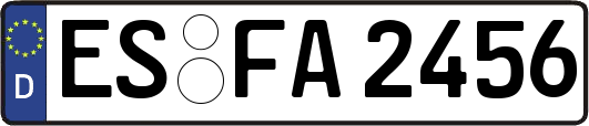 ES-FA2456