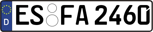 ES-FA2460