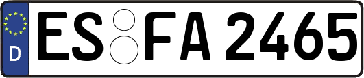 ES-FA2465