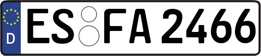 ES-FA2466