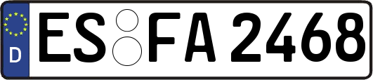 ES-FA2468