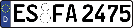 ES-FA2475