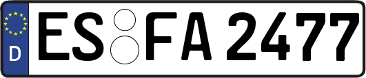 ES-FA2477