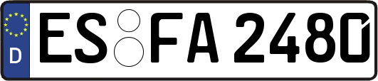 ES-FA2480