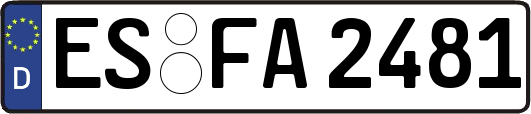 ES-FA2481