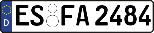 ES-FA2484