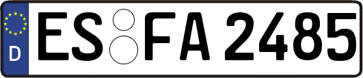 ES-FA2485
