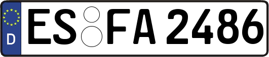 ES-FA2486