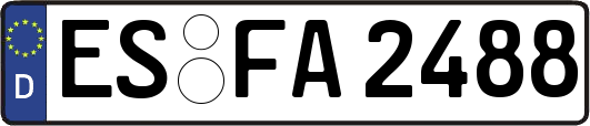 ES-FA2488