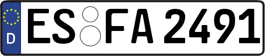 ES-FA2491