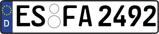 ES-FA2492