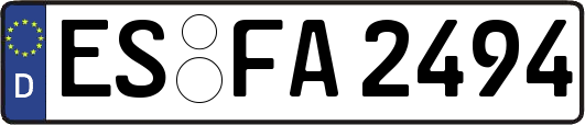 ES-FA2494