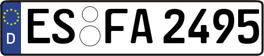 ES-FA2495
