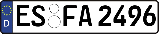 ES-FA2496