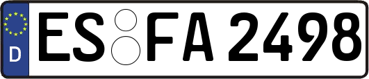 ES-FA2498