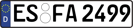 ES-FA2499