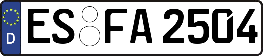 ES-FA2504
