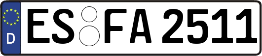 ES-FA2511