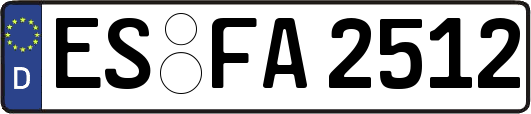 ES-FA2512