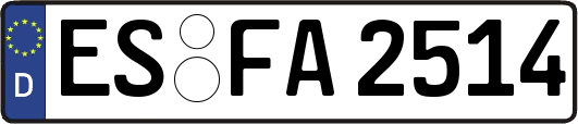 ES-FA2514