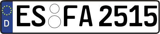 ES-FA2515