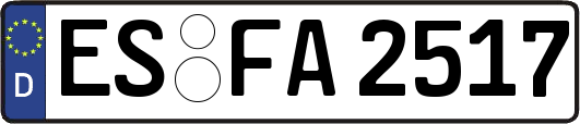 ES-FA2517