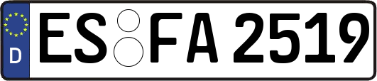 ES-FA2519