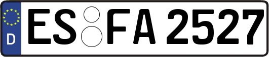 ES-FA2527