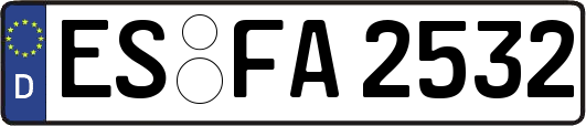 ES-FA2532