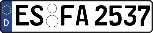 ES-FA2537