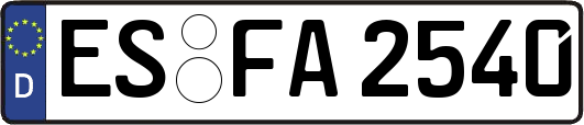 ES-FA2540