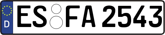 ES-FA2543