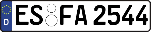 ES-FA2544