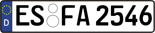 ES-FA2546