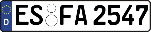 ES-FA2547