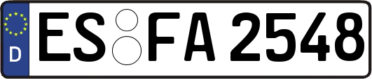 ES-FA2548