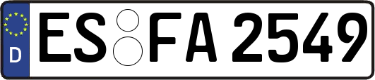 ES-FA2549