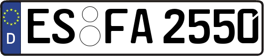 ES-FA2550
