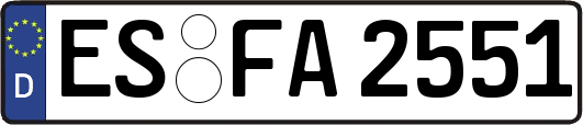 ES-FA2551
