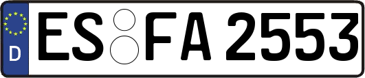 ES-FA2553