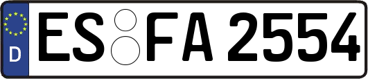 ES-FA2554
