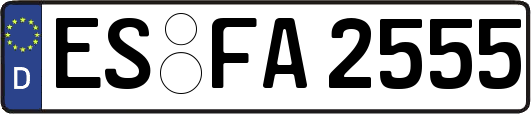 ES-FA2555