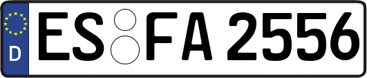 ES-FA2556
