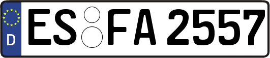 ES-FA2557