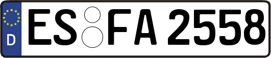 ES-FA2558